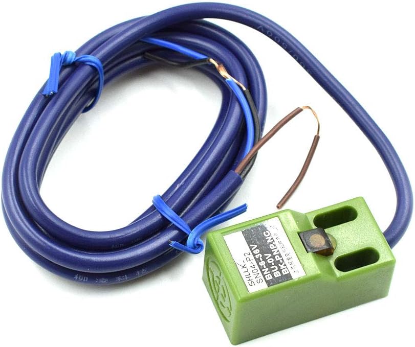 BokWin 4MM DC 10-30V 300mA 3-Wire SN04-P2 Inductive Proximity Sensor Switch Detector PNP NC 1Pc