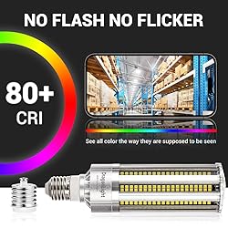 DragonLight Newest 60W Corn LED Light Bulb