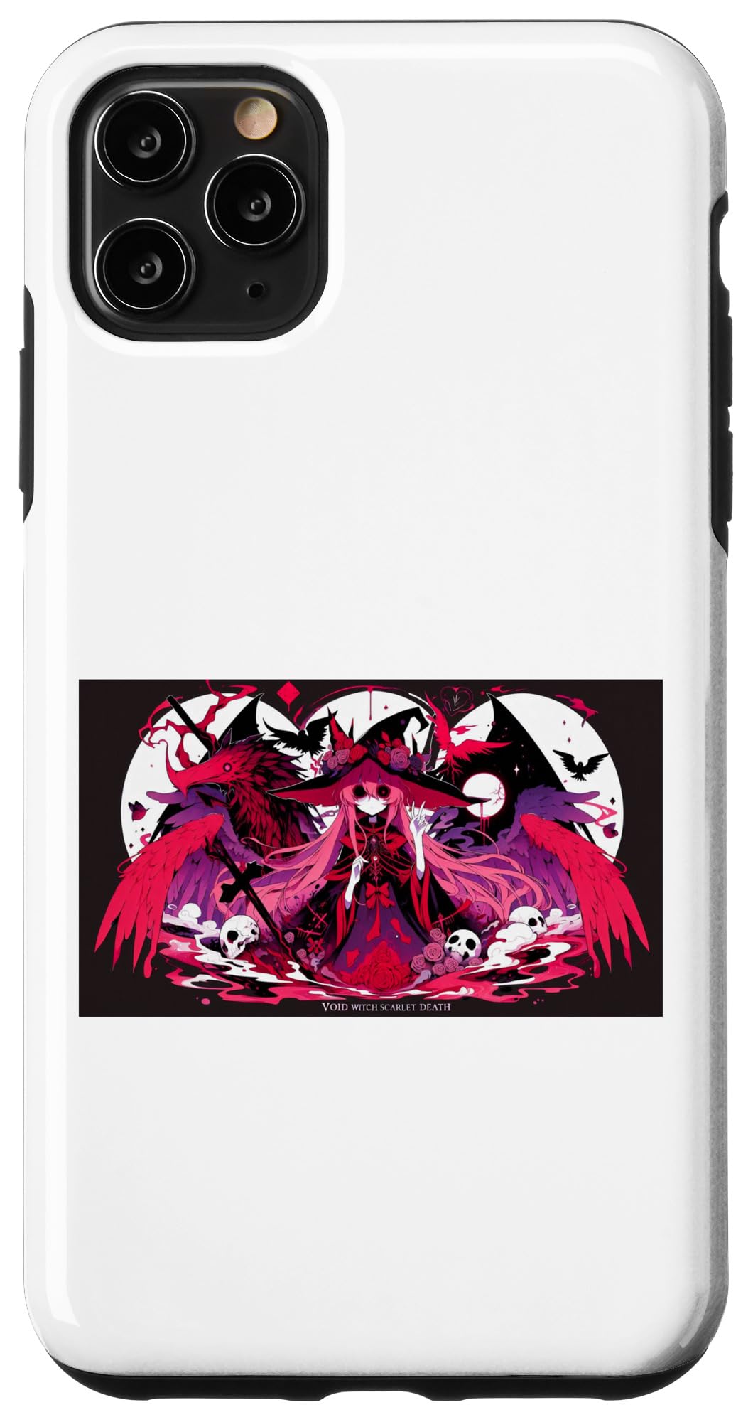 iPhone 11 Pro Max Void Witch Scarlet Death Case