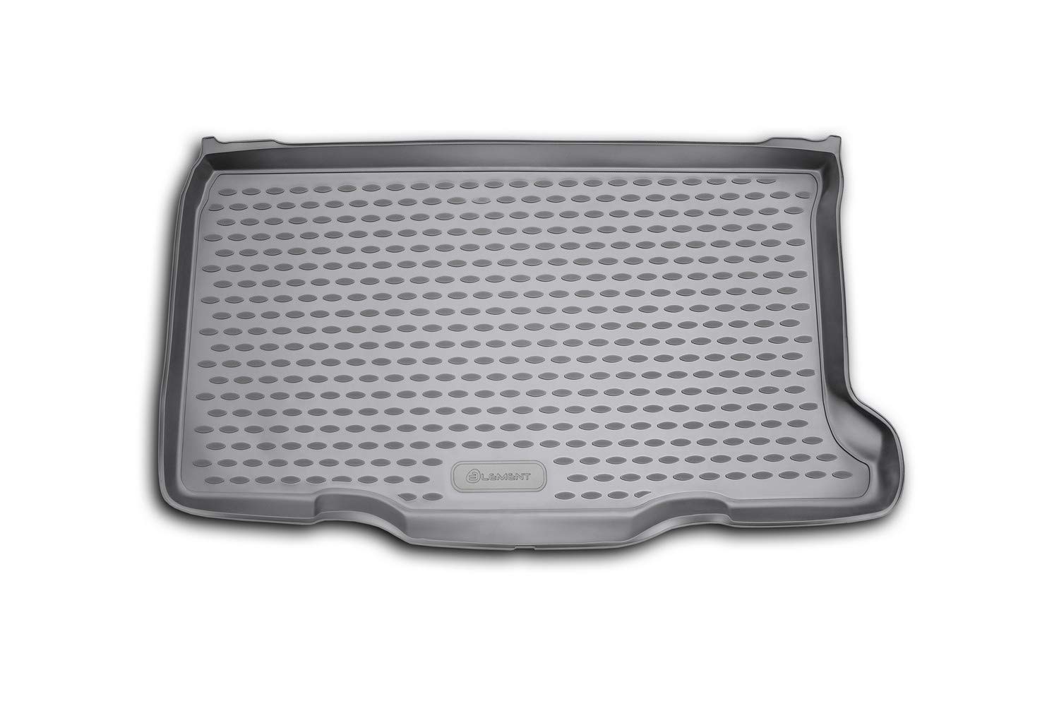 Element EXP.NLC.15.16.B11 Tailored Custom Fit Rubber Boot Liner Protector Mat-Fiat 500 Hatchback 2008, Black