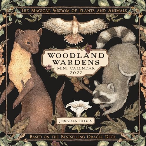 Woodland Wardens 2026 Mini Wall Calendar: The Magical Wisdom of