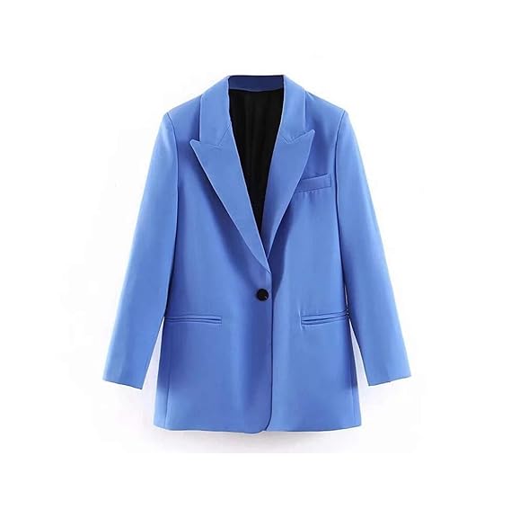 Daisy Ou Down Outerwear Coats Traje Pequeno Con Un Solo Boton