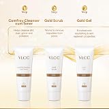 VLCC Natural Sciences Gold Facial Kit for Luminous Radiant Complexion Ayurvedic view 7