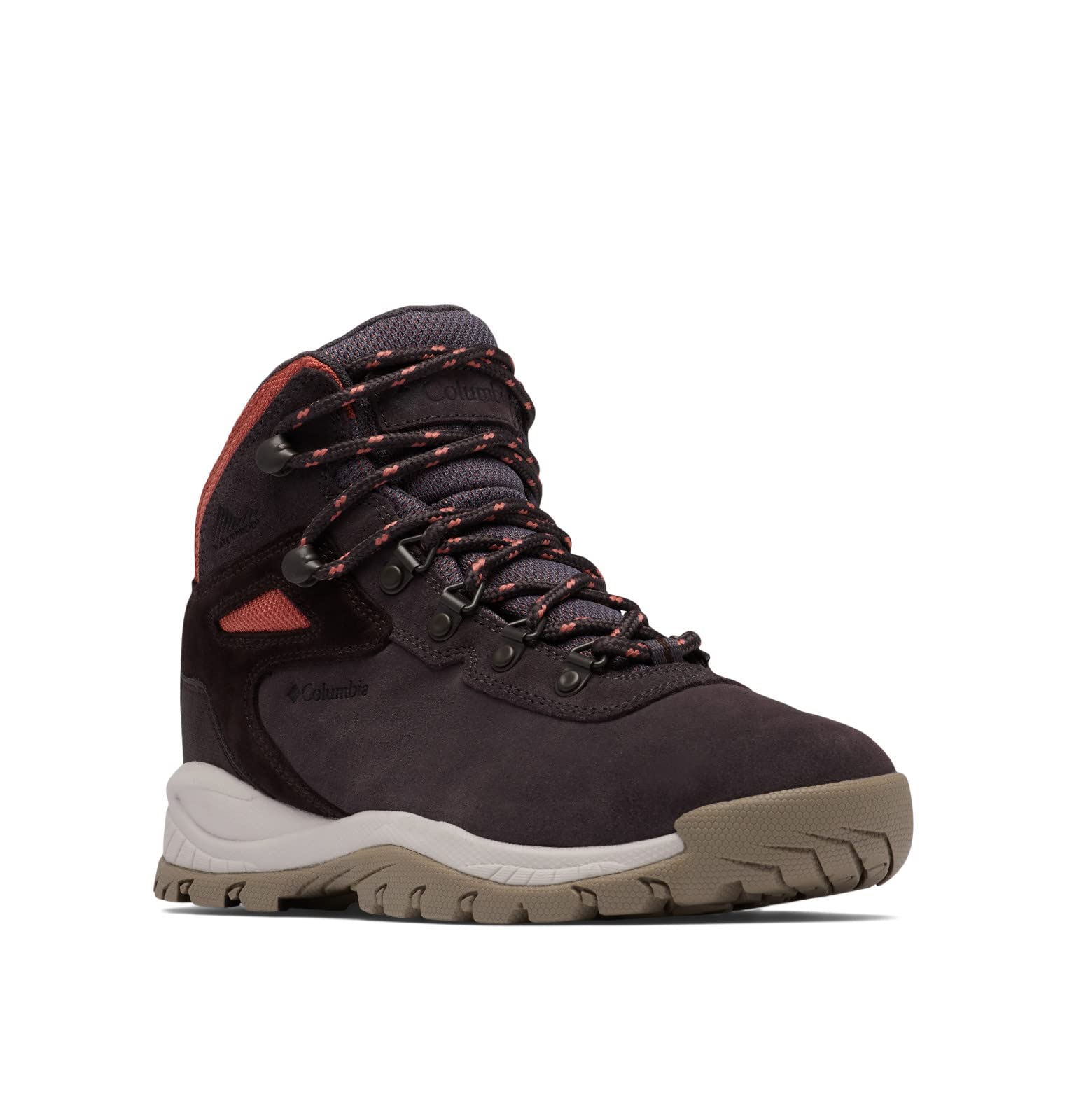 Columbia Women’s Newton Ridge Plus Waterproof Amped, Timber/Cinder, 11