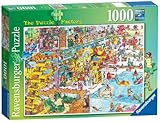 Jigsaw Puzzle Factory 1000pc Jigsaw Puzzle