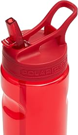 Polar Gear Aqua Grip Water Bottle 650ml BPA Free Reusable with Straw view 5