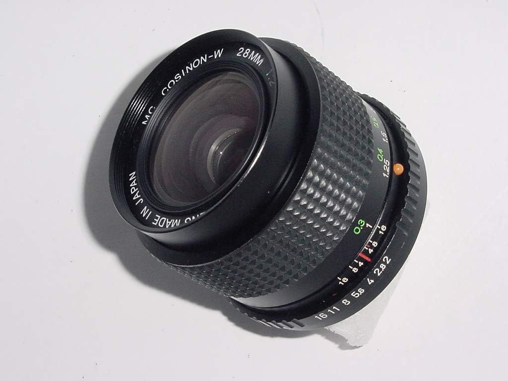 COSINA 28mm F/2 MC Wide Angle Manual Focus Lens Fits Pentax PK