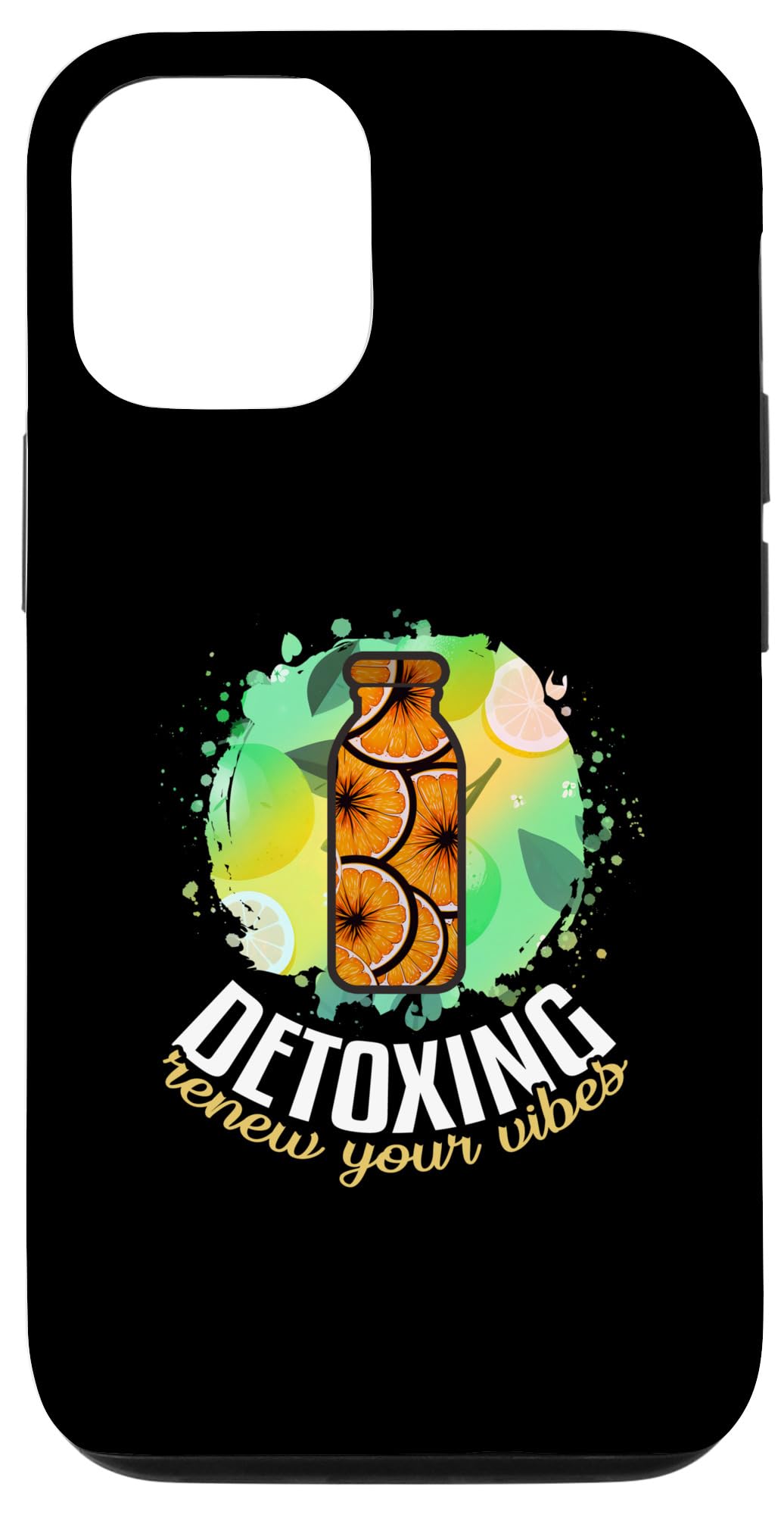 iPhone 15 Pro Detoxing renew your Vibes Case