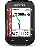 Amazon.com: iGPSPORT iGS630 GPS Bike Computer, 2.8'' Map