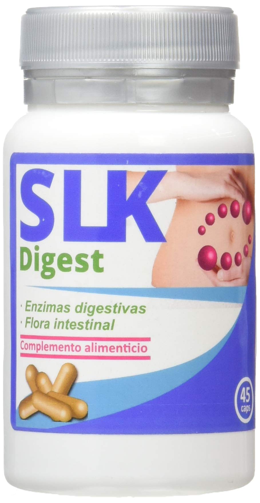 Saludalkalina SLK Digest 45 Capsules