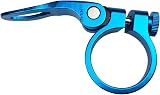 PLATT Bike Seat Post Clamp Aluminium Quick Release 28.6mm 31.8mm 34.9mm view 8