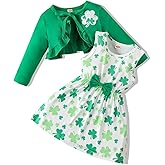 Toddler Girls Dress and Cardigan Set