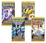 4 (Four) Packs of Pokemon Trading Card Game Black & White BW Next Destinies Booster (4 Pack Lot)