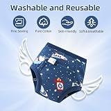 Aolso Potty Training Pants 5 Pack Boys 100% Cotton 110 Size Universe Pattern view 4