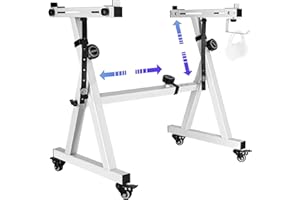 Universal Keyboard Stand, Z-style Heavy-Duty Piano Stand, Adjustable and Portable Piano Keyboard Stand for 61 and 88 Keys (Wh