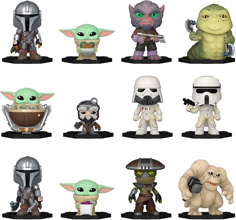 Mystery Mini: Star Wars The Mandalorian & Grogu