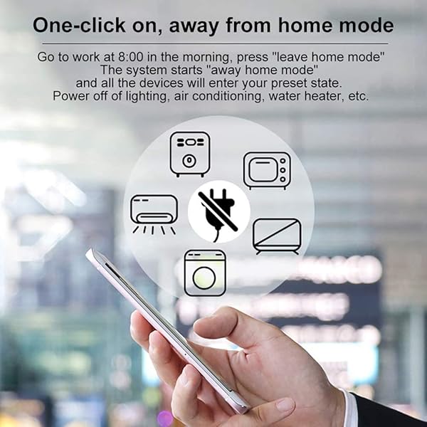 IR Fernbedienung Smart Home WiFi Fernbedienung Smart Life APP Steuerung Kompatibel mit Alexa Google Assistant Voice Control