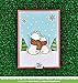Lawn Fawn Winter Skies Clear Stamps and Coordinating Lawn Cuts Custom Craft Dies (LF1763, LF1764) Two Item Bundle