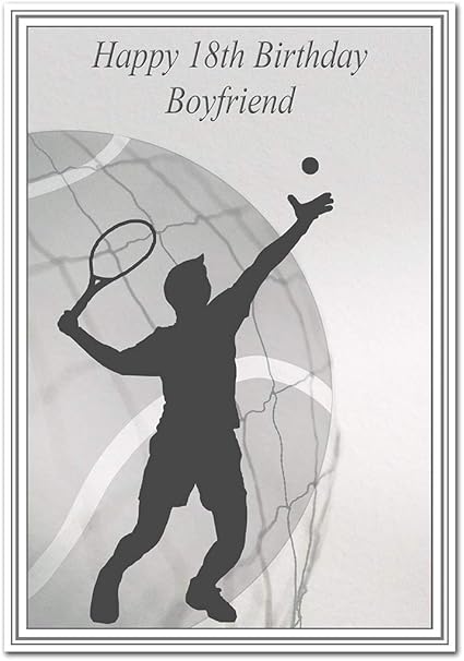 boyfriend 18th birthday card