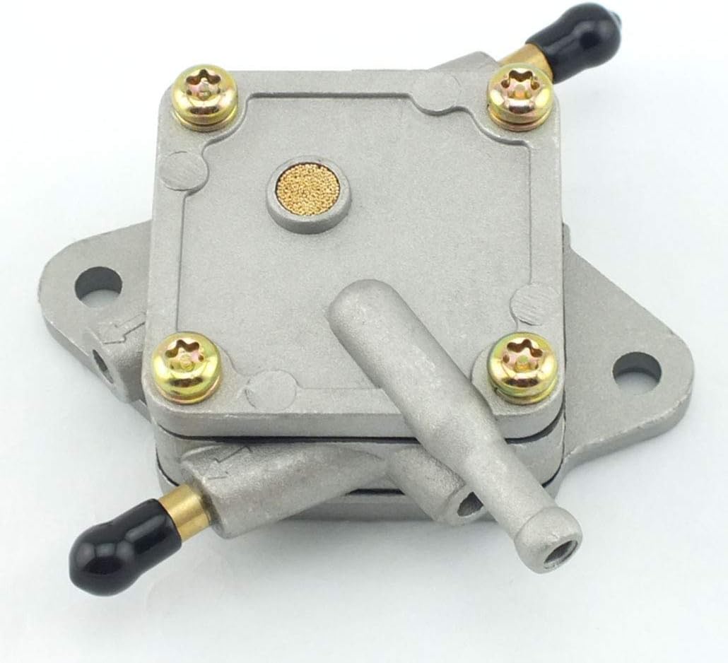 QAZAKY Fuel Pump Compatible with EZGO Golf Cart Club Car 295cc 350cc TXT Medalist Marathon Freedom Workhorse MPT RXV Shuttle ST 72021-G01 25683-G1 S-5147 S-5148 Gas 4-Cycle Robin Engine - Image 4