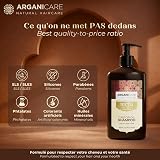 Arganicare Castor Oil Strengthening Shampoo 400ml All Hair Types Gentle Daily view 5