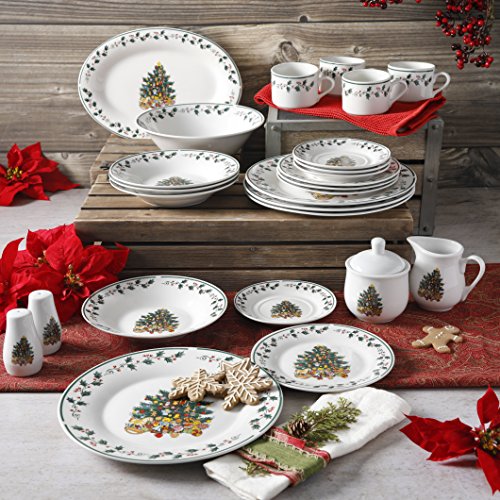 Gibson Housewares Christmas China Gibson Home Christmas Dinnerware