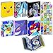 Totem World 6 Inspired Mini Binder Collectors Albums Compatible with Pokemon Cards - Top Load Pocket