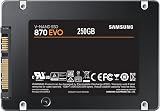 Samsung 870 EVO 250GB 2.5 Inch SATA SSD Intelligent Turbo Write Magician 6 view 3