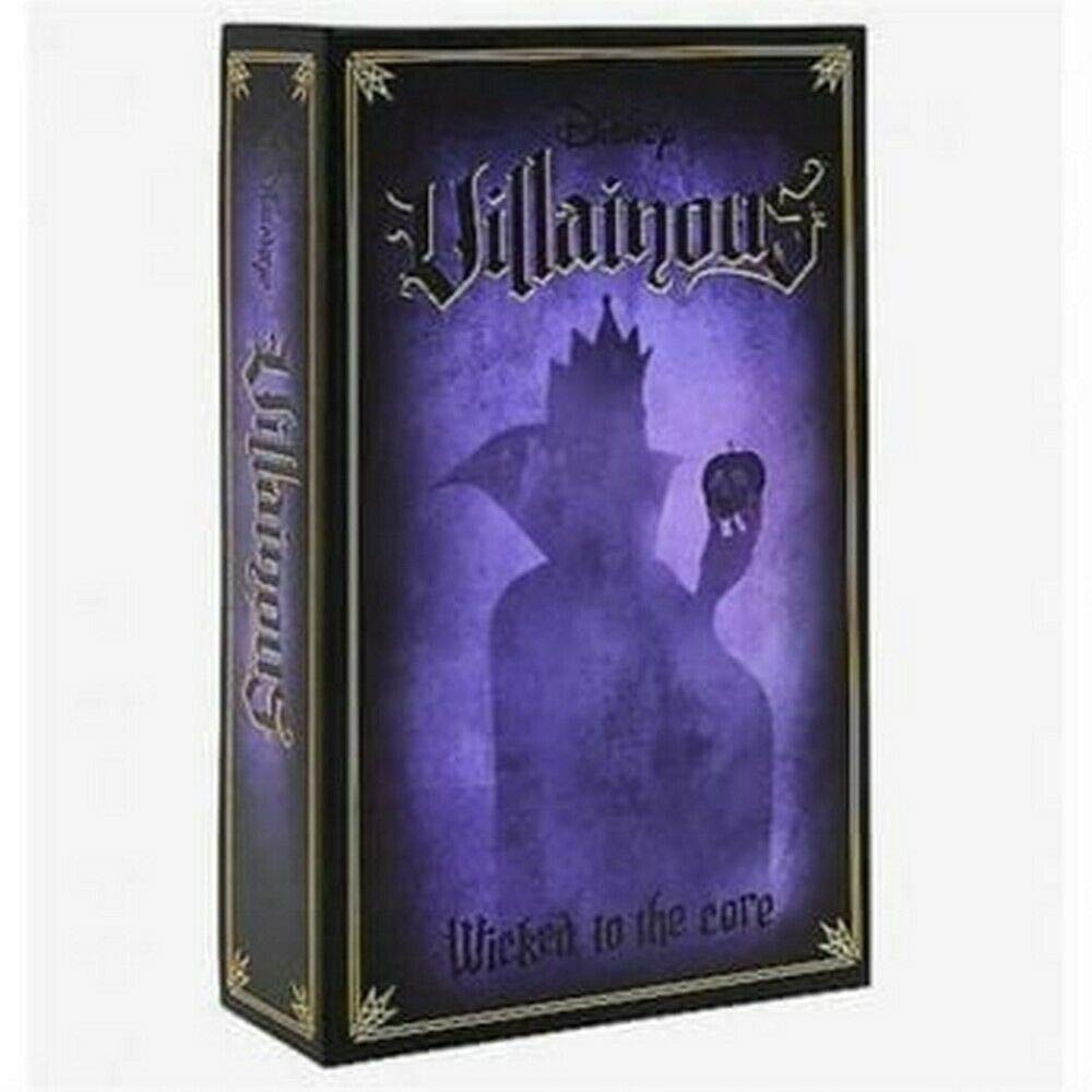 Ravensburger - Disney Villainous Wicked To The Core, Expansion, Board Game, 2-3 Players, Gift Idea 10+ Years, Italian Edition