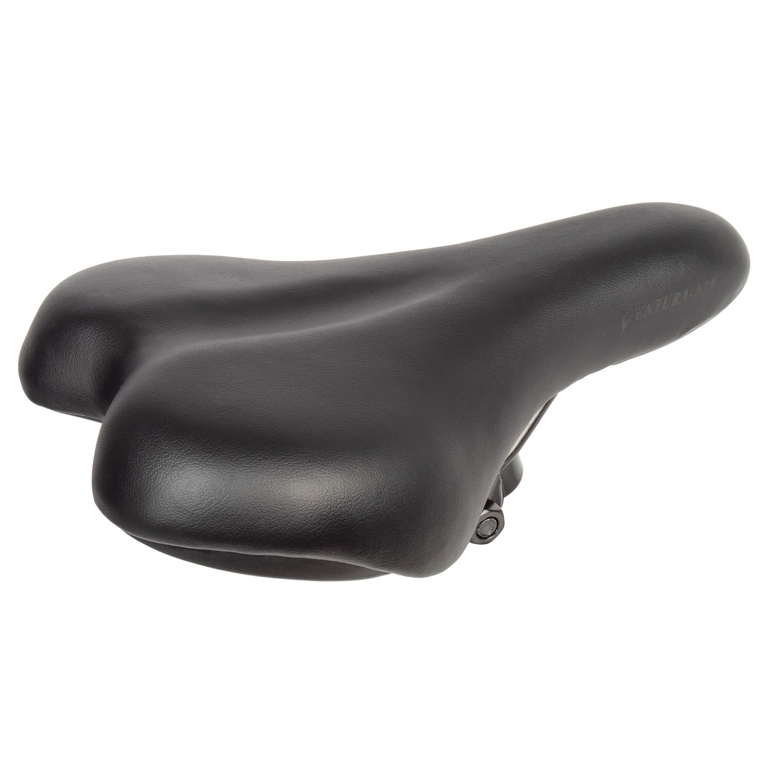 Ventura Saddle - Black, 228 x 150 mm