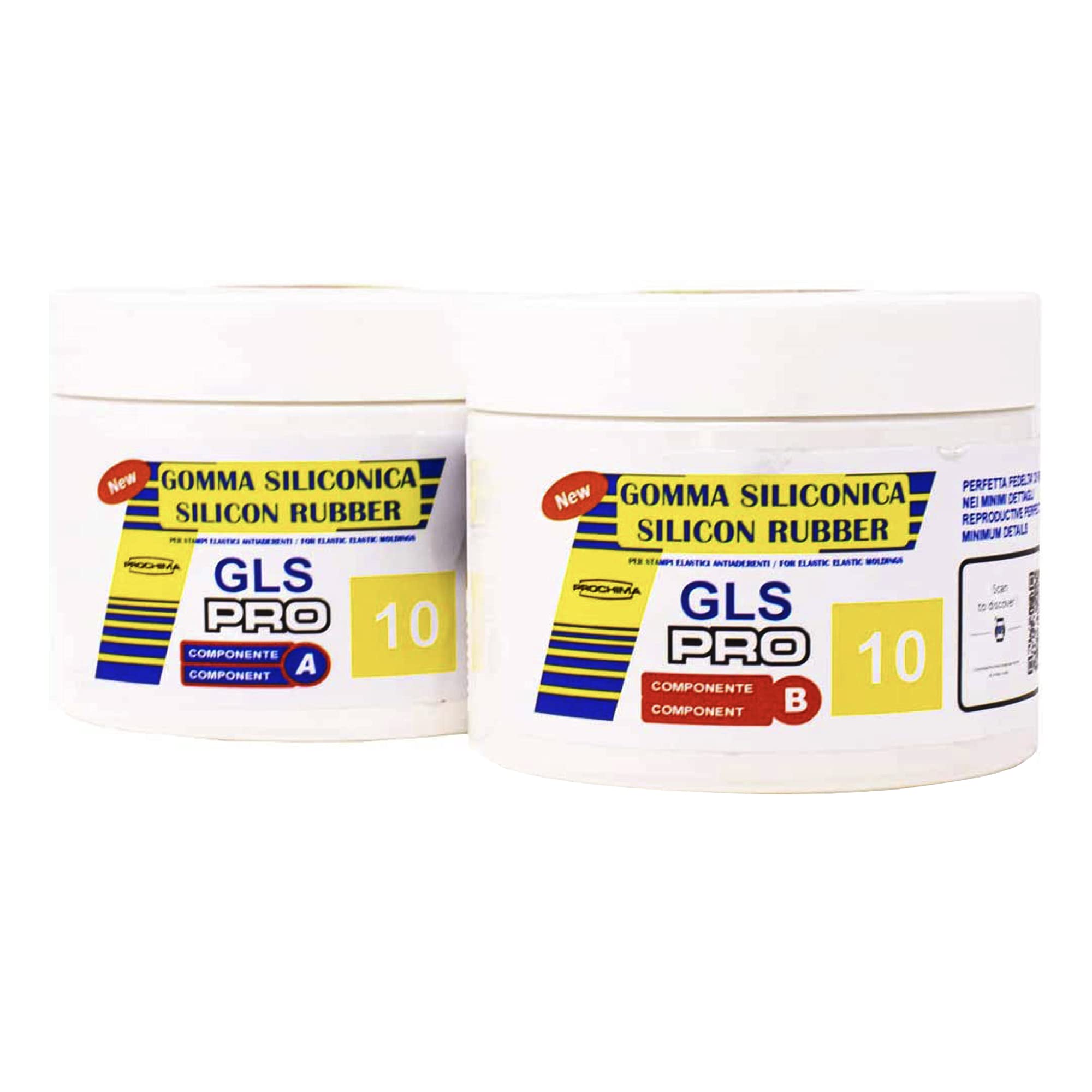 PROCHIMA GS5101K1 Silicone Rubber Gls-Pro 10 A+B, 1 kg