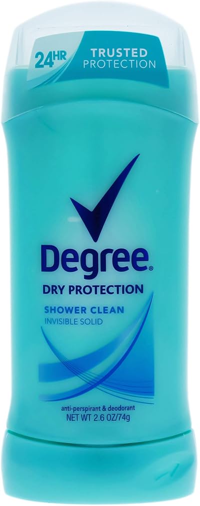 Degree Women Shower Clean Anti-Perspirant Deodorant Invisible Solid 73g