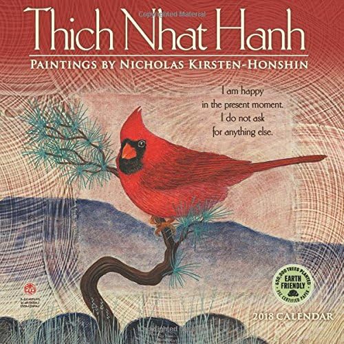 Thich Nhat Hanh 2018 Mini Wall Calendar Calendar – Mini Calendar, July 21, 2017