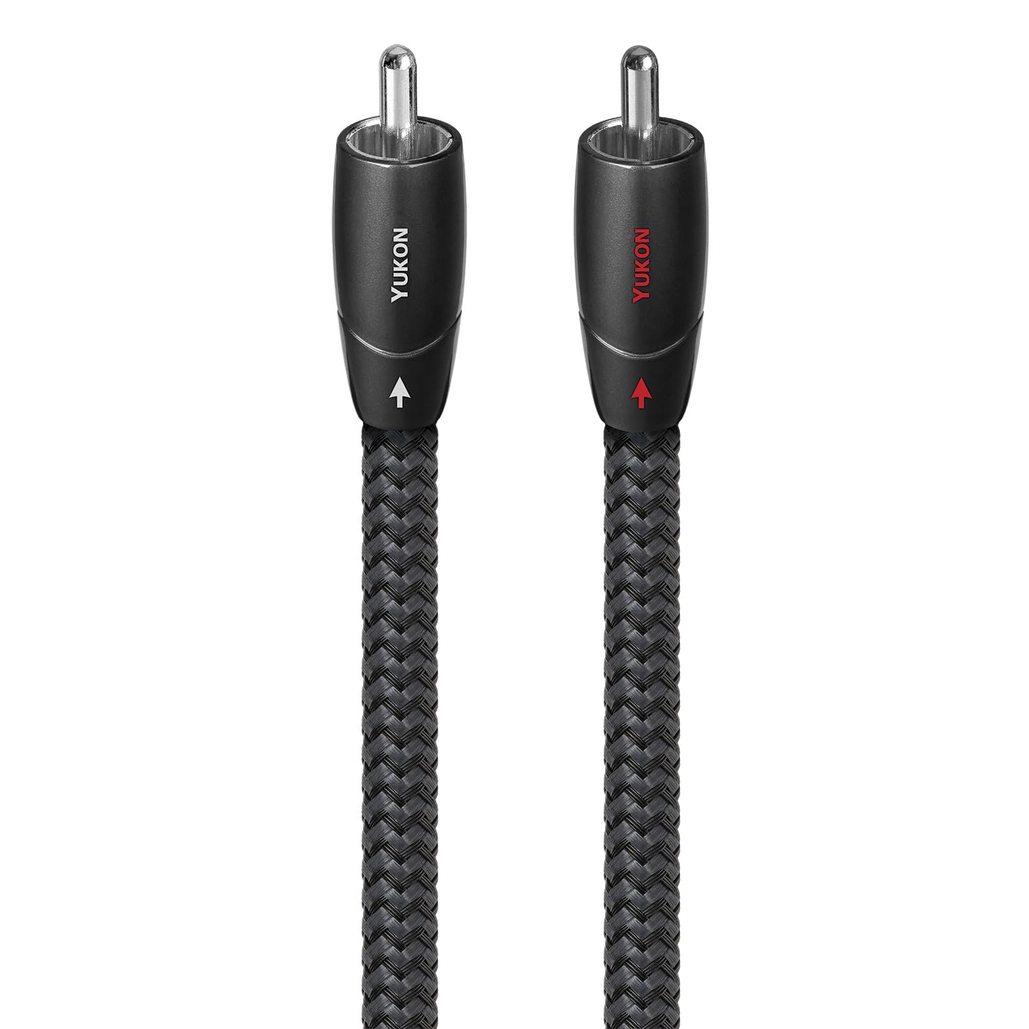 AudioQuest 1m Yukon RCA Audio Cable Black - Audio Cables (RCA, RCA, 1 m, Black)