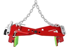 YRCWZF Granite Slab Lifting Clamp 716lbs Stone Lifting Clamps Heavy Duty Lifting Clamps for Stone Stone Clamp Rock Clamp Granite Clamps Adjustable Granite Curb Clamp Scissor Lifter Clamp