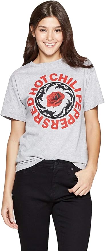 red hot chili peppers graphic tee