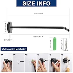 NearMoon Coat Hooks-Bath Towel Hangers, Wall Hooks