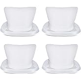 4 Pack HNVCF10 Replacement Filters Washable for Black and Decker Dustbuster Hand Vacuum HNVC215B10, HNVC215B12, HNVC215BW52, HNVC215B12AEV, HNVC220BCZ01, HNVC115JB06, HNVC115B22, HNVC115J, HNVC115J06