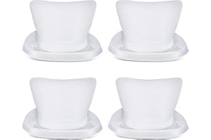 LBLVBNEWD 4 Pack HNVCF10 Replacement Filters Washable for Black and Decker Dustbuster Hand Vacuum HNVC215B10, HNVC215B12, HNVC215BW52, HNVC215B12AEV, HNVC220BCZ01, HNVC115JB06, HNVC115B22, HNVC115J, HNVC115J06