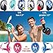 Face Snorkel Mask - Scuba Diving Full Face Mask - Underwater Breathing Snorkeling Masks - Full-face Swim Mask Adult - 180 Panoramic Full View - Sea Ocean Dive Mask Kids - Dry Top Fullface Snorkle Mask