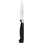 Zwilling J.A. Henckels 31070-103 Twin Four Star 4-Inch High-Carbon Stainless-Steel Paring Knife