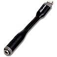 Tera Grand - Apple MFi Certified Lightning to Headphone Jack Audio Adapter, Durable Flexible Super Soft PVC Jacket iPhone 13/