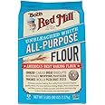 Bobs Red Mill Unbleached White All-Purpose Baking Flour - 5 lb - Case of 4