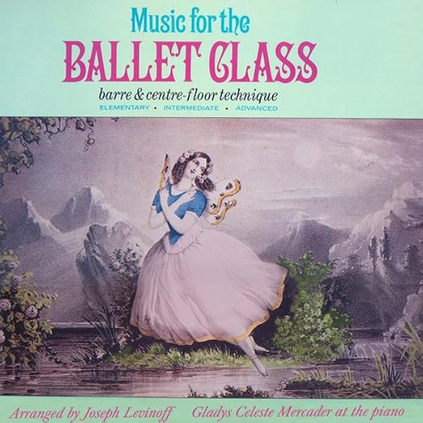 Kimbo Children's Music - Music for the Ballet Class-Vol.1 & 2