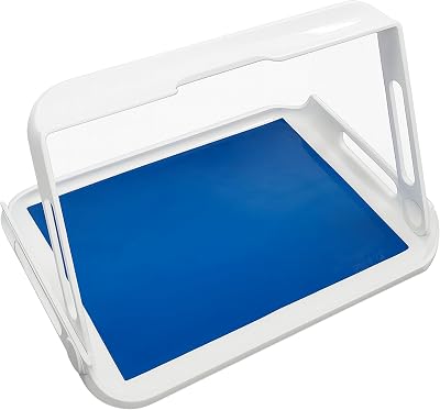 Homecraft Freehand Tray with Non-Slip Mat One Handed Carry Foldaway Handle