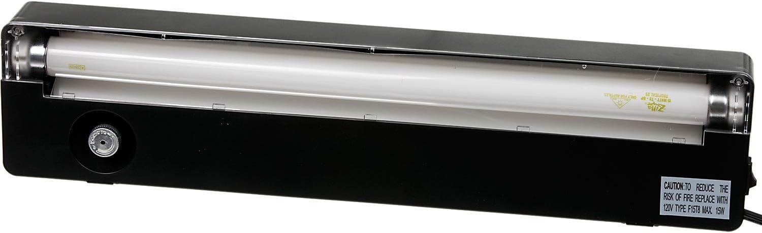 reptile tube light fixture