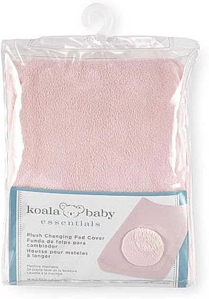 plush changing pad cover