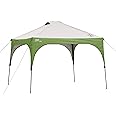 Coleman Canopy Sun Shelter with Instant Setup, Sun Shelter with Wheeled Carry Bag Sets Up in About 3 Mins, 7x5ft, 10x10ft, or 12x12ft Canopy for Sporting Events, Tailgating, Camping, & More