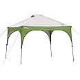 Coleman Canopy Sun Shelter with Instant Setup, Sun Shelter with Wheeled Carry Bag Sets Up in About 3 Mins, 7x5ft, 10x10ft, or