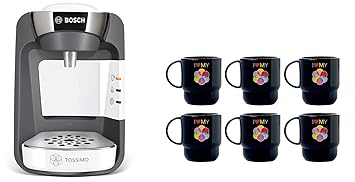 Amazon De Bosch Tassimo Suny Weiss Tas3204 Kaffeemaschine